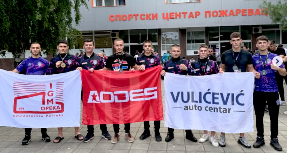 Fotografija uz vijest: Team Hydra ostvario veliki uspeh na Prvenstvu Srbije u MMA, osvojeno šesto mesto