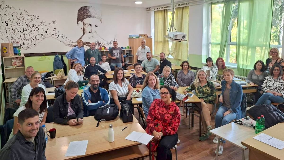 Fotografija uz vijest: U OŠ „Brana Jevtić“ u Kusatku održan seminar o radu sa darovitim učenicima
