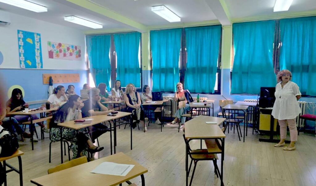 Fotografija uz vijest: U OŠ „Vuk Karadžić“ održan seminar o prevenciji vršnjačkog nasilja