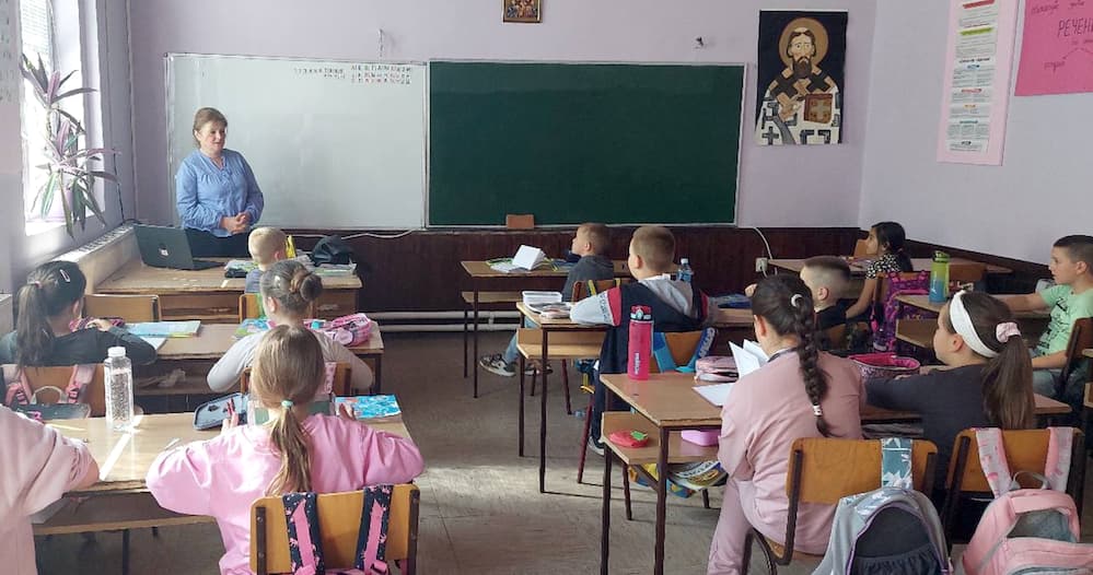 Fotografija uz vijest: Učenici OŠ „Milija Rakić“ obeležili Nedelju zajedništva kroz aktivnost „Moja porodica“