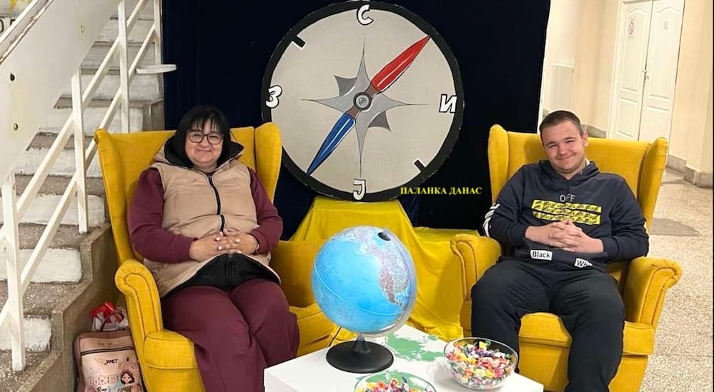 Fotografija uz vijest: Učenik OŠ HRS Lazar drugi u Srbiji na Republičkom takmičenju iz geografije