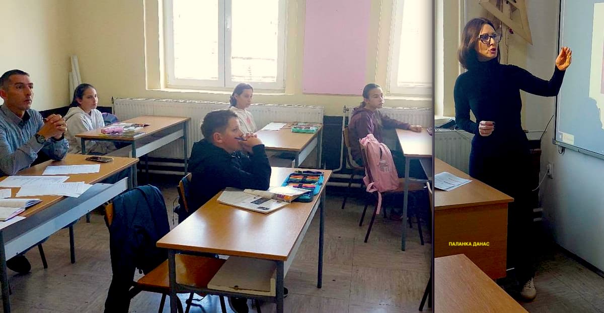 Fotografija uz vijest: Ugledan čas muzičke kulture u OŠ „Mija Rakić” u Cerovcu
