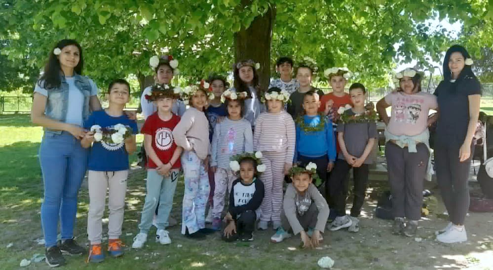 Fotografija uz vijest: Ugledni čas u Vodicama posvećen Đurđevdanu i narodnim običajima