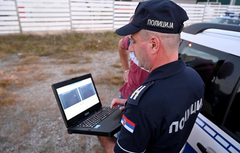 Fotografija uz vijest: Uskoro online nagodba za saobraćajne prekršaje preko eUprave?