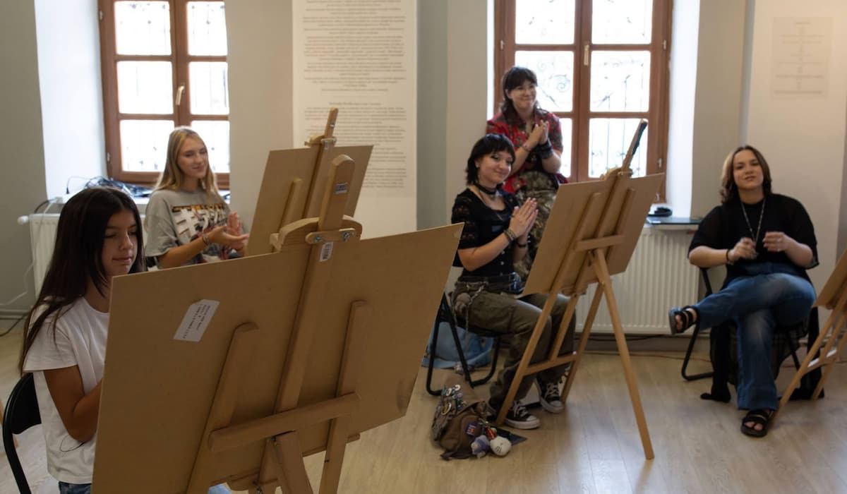 Fotografija uz vijest: Uspešan Art Bazar u Narodnom muzeju u Smederevskoj Palanci: Dan posvećen umetnosti i druženju