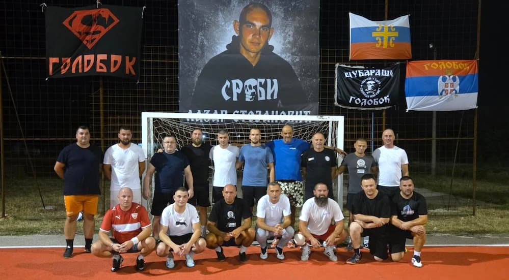 Fotografija uz vijest: Veterani Goloboka i Smederevske Palanke uveličali memorijalni turnir „Lazar Stojanović“