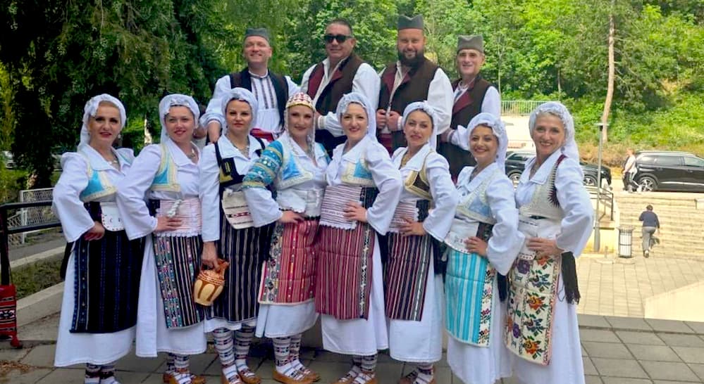Fotografija uz vijest: Veterani KUD-a „Abrašević“ uspešno predstavili Smederevsku Palanku na festivalu u Sokobanji