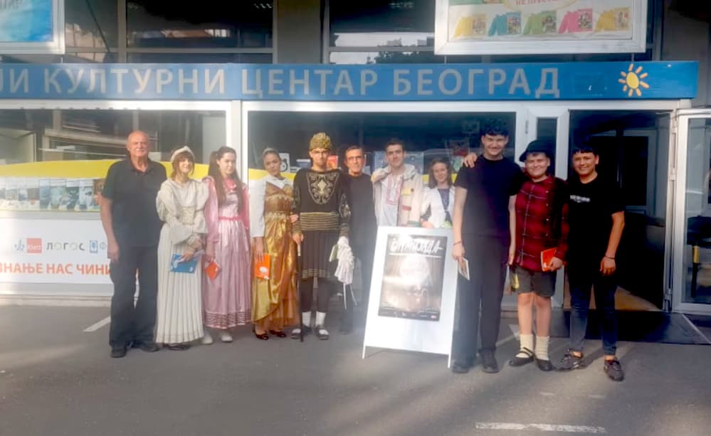Fotografija uz vijest: „Vragolani“ oduševili publiku na međunarodnom festivalu GLUMIJADA