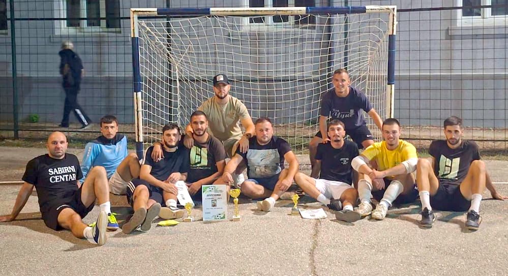 Fotografija uz vijest: Završen turnir „Bačinac 2026“: Ekipa „Servis bele tehnike Iva“ šampion posle spektakularnog finala
