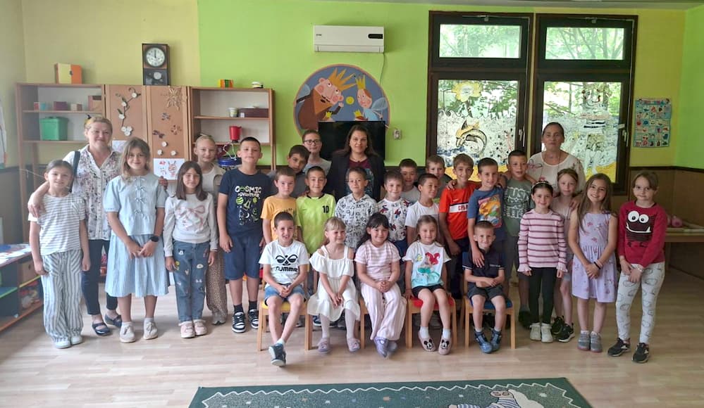 Fotografija uz vijest: Završna priredba u predškolskoj ustanovi u Baničini