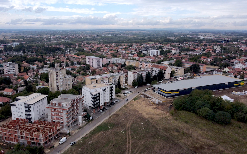 Fotografija uz vijest: Zeleno svetlo za gradnju prve faze "Retail Karađorđe" u Smederevskoj Palanci