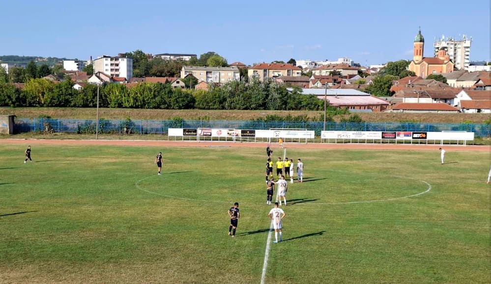 Fotografija uz vijest: Zona Dunav: Jasenica ubedljiva na premijeri, Železničar i Glavaš bez bodova
