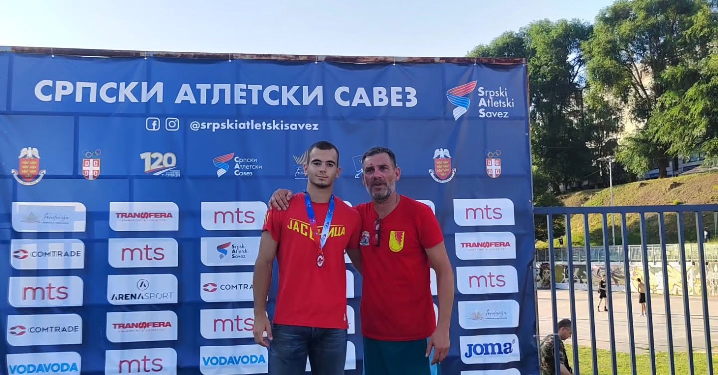 Fotografija uz vijest: Andreja Radisavljević osvojio bronzu na Prvenstvu Srbije, sledi debi u reprezentaciji