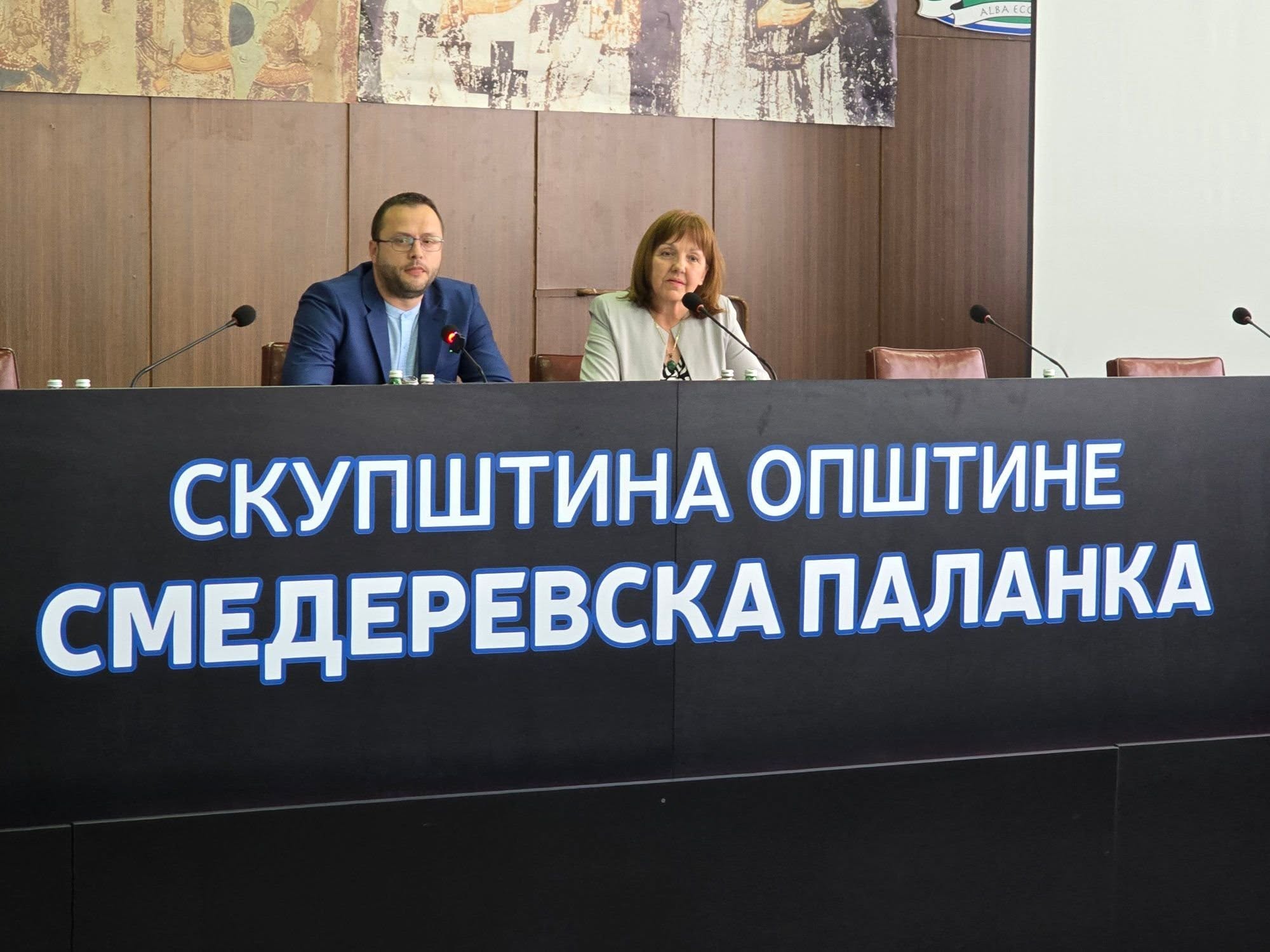 Fotografija uz vijest: Druga sednica SO Smederevska Palanka zakazana za 2. jun