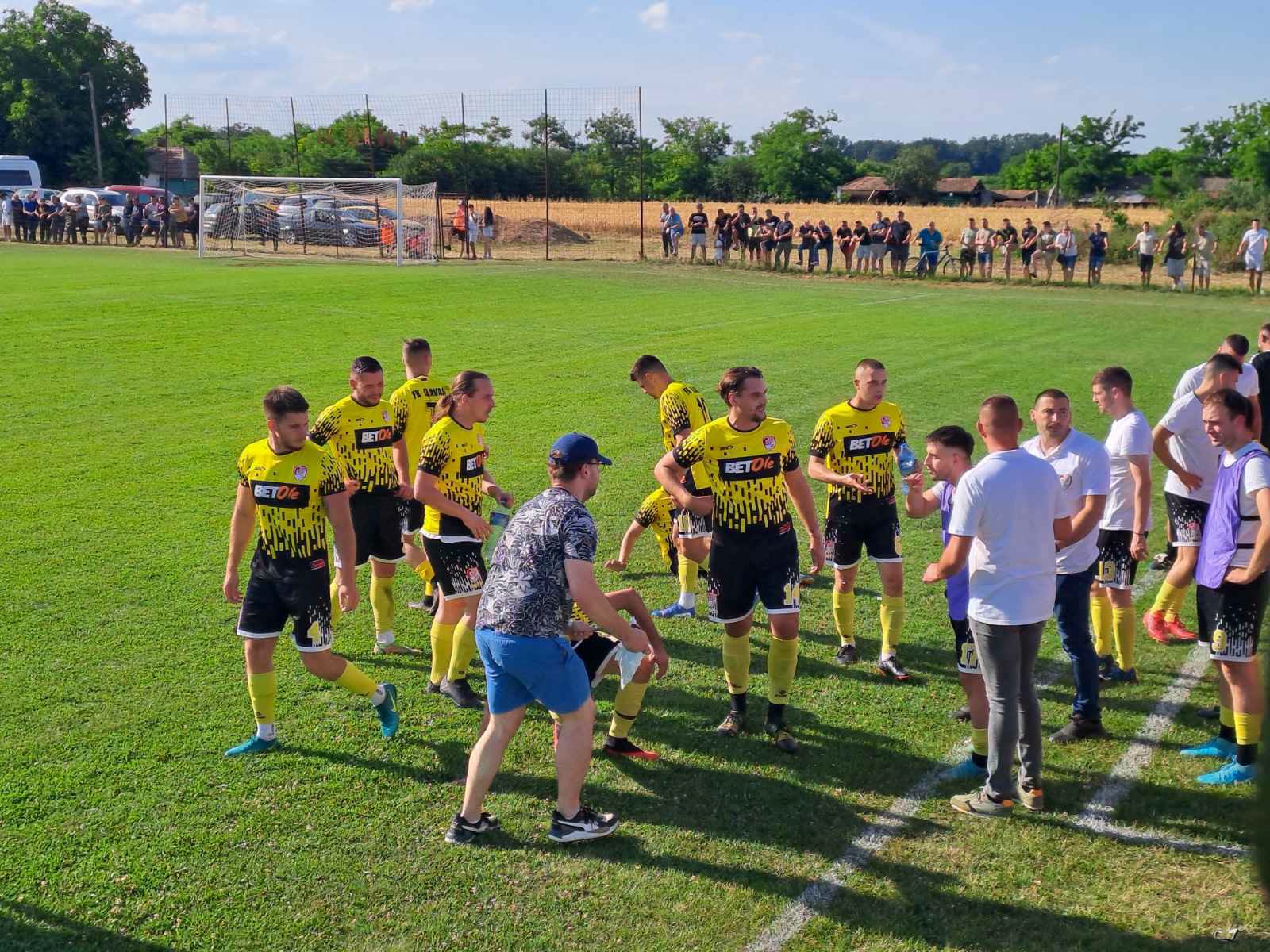 Fotografija uz vijest: FK Glavaš u finalu baraža za Zonu Dunav nakon pobede nad Šumadijom