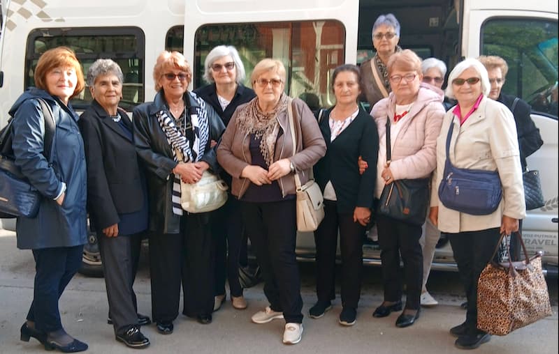 Fotografija uz vijest: Folklorna grupa „Donja Jasenica” na festivalu „Zaječarski dani”