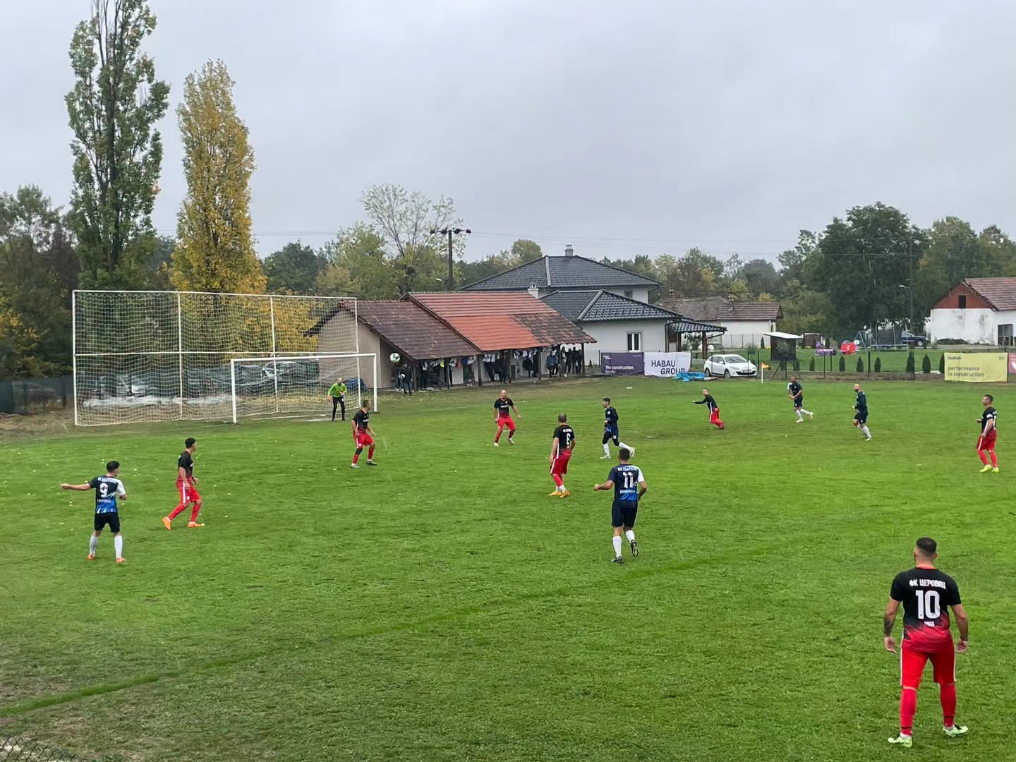 Fotografija uz vijest: Fudbal: Budućnost iz Vlaškog Dola lider Jaseničke opštinske lige