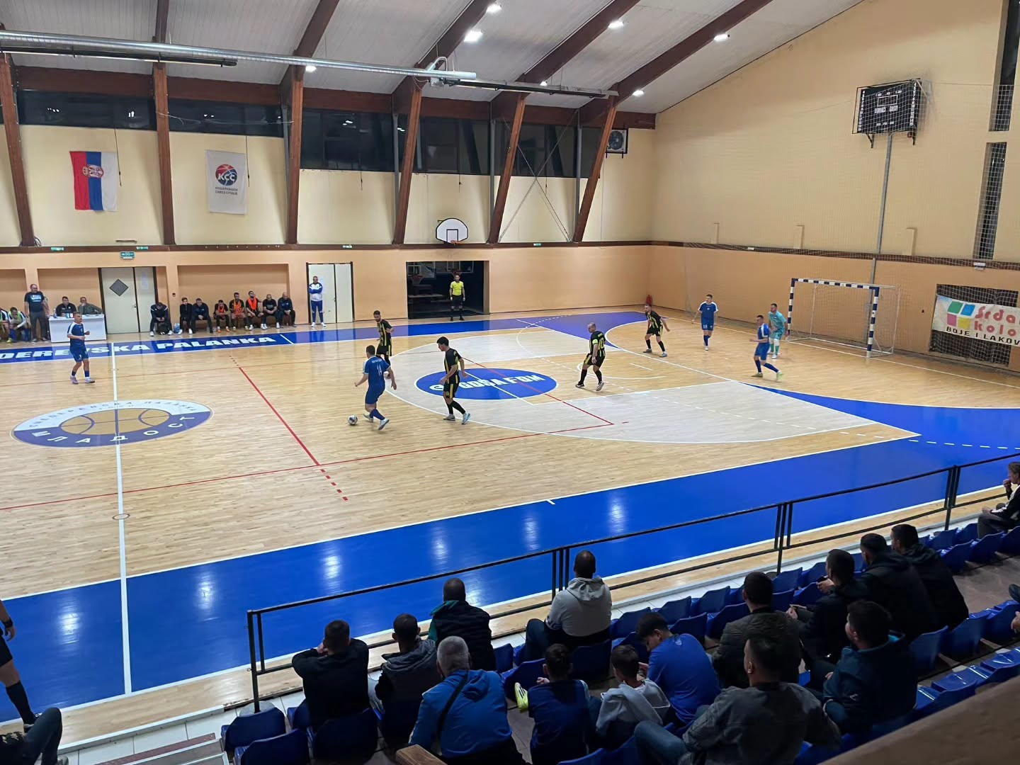 Fotografija uz vijest: Futsaleri Partenona ostvarili pobedu na startu nove sezone
