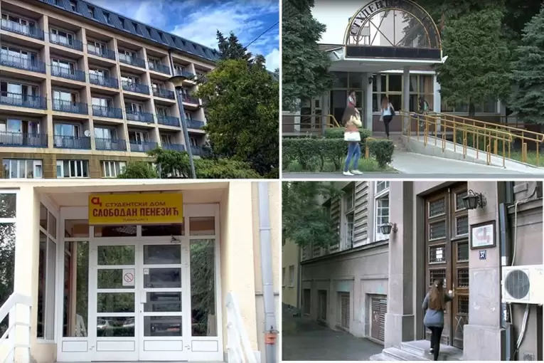Fotografija uz vijest: Konkurs za studentske domove: 18.000 mesta, cene obroka ostaju iste