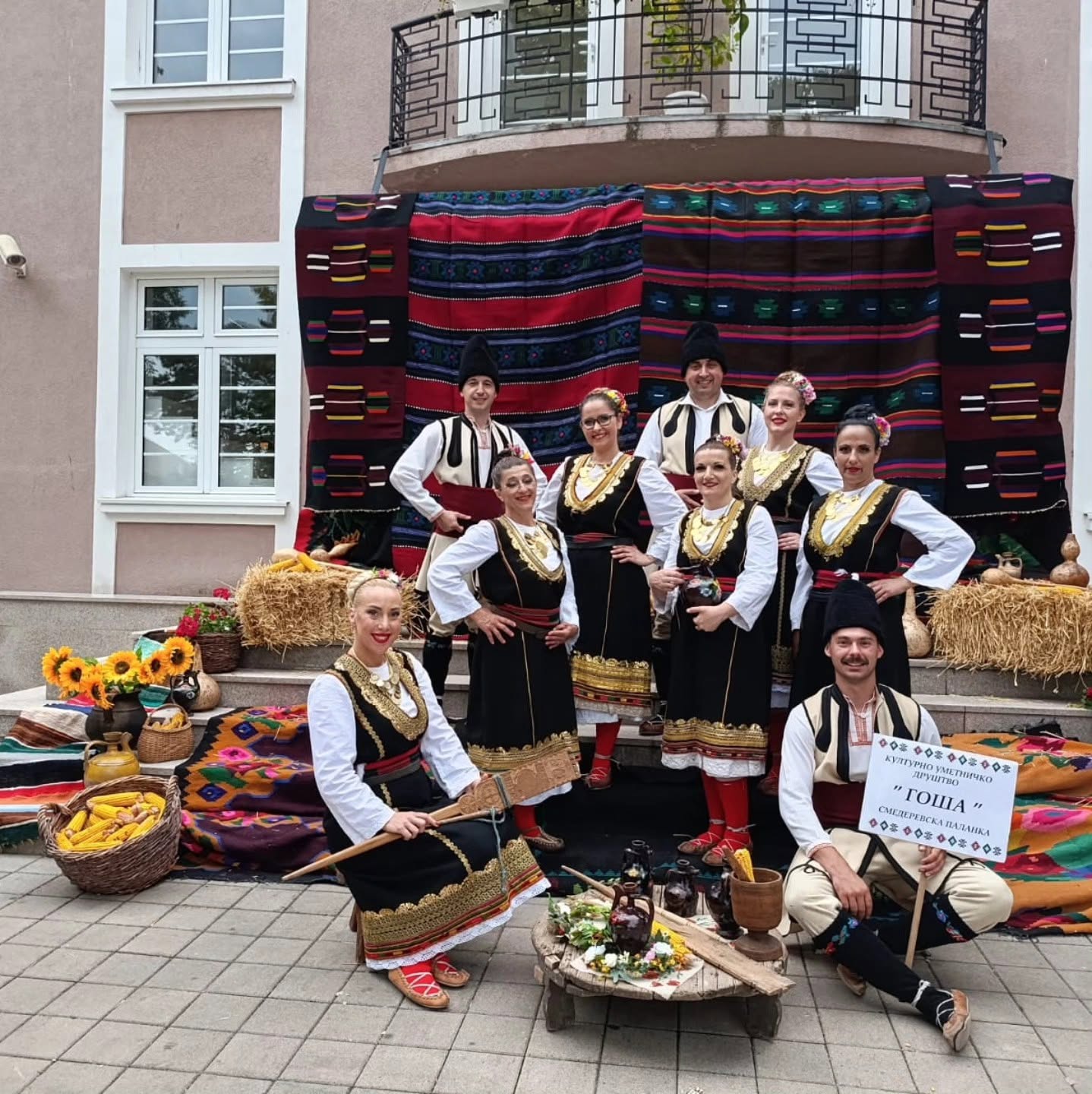 Fotografija uz vijest: KUD „Goša“ iz Smederevske Palanke na Festivalu veterana i rekreativaca u Svilajncu