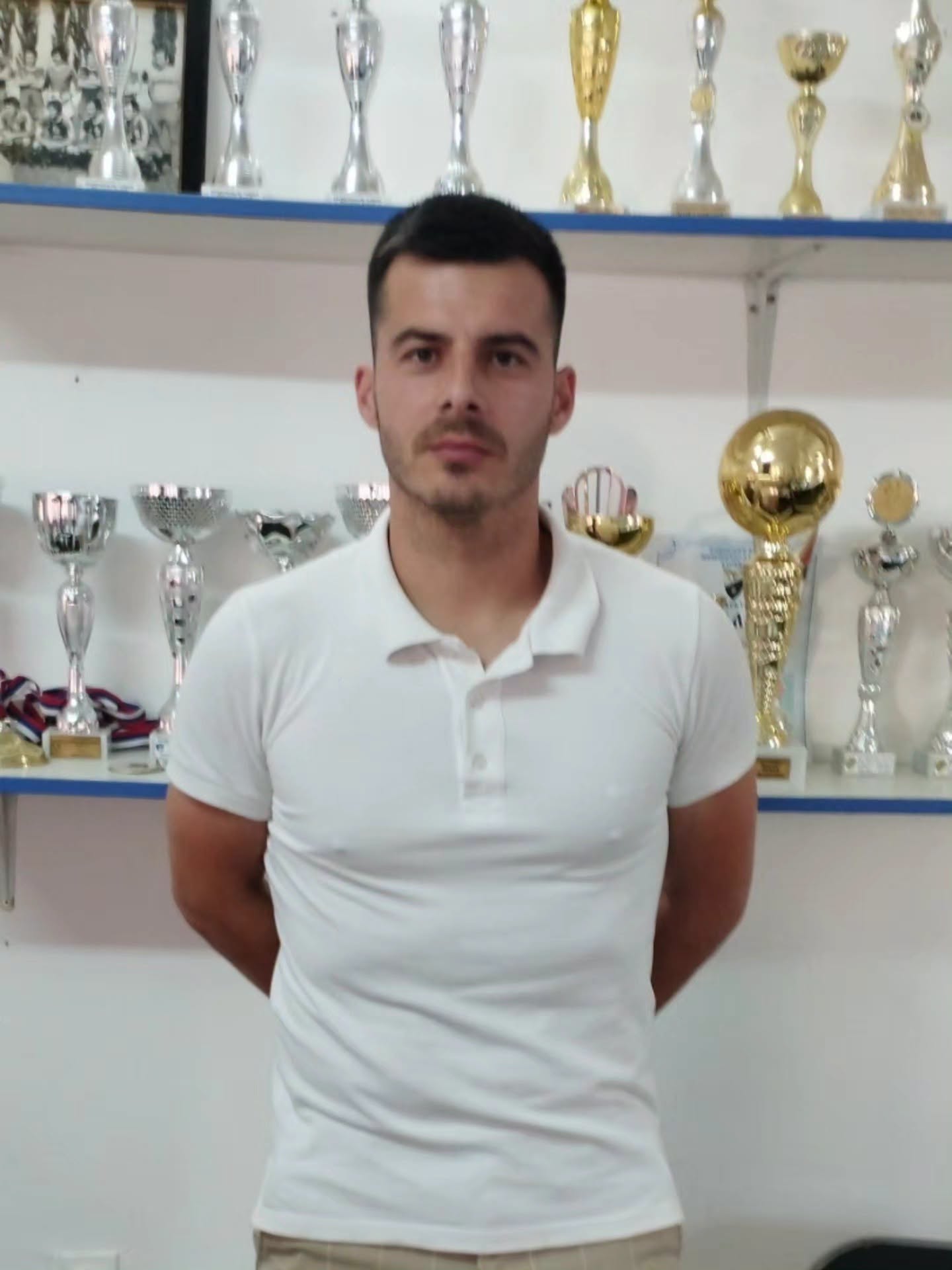 Fotografija uz vijest: Marko Radovanović novi predsednik FK Jasenica