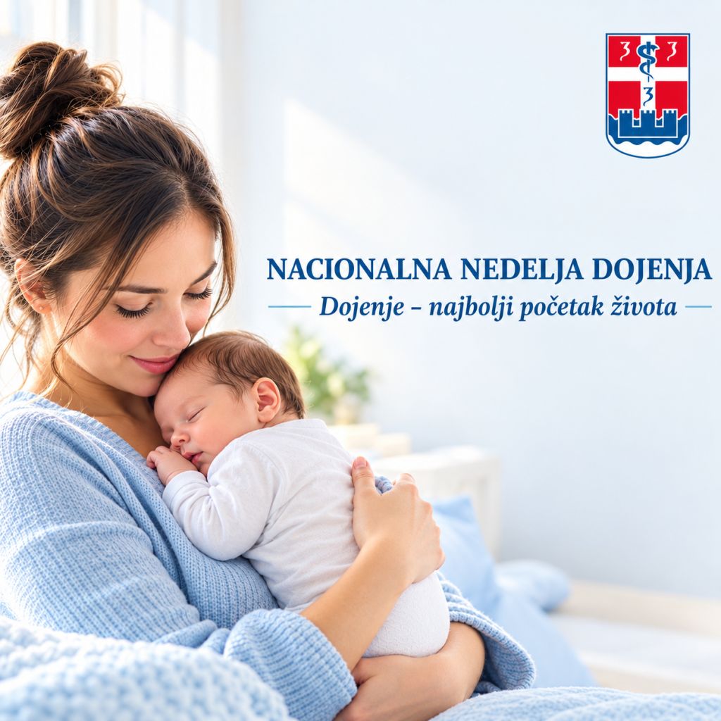 Fotografija uz vijest: Nacionalna nedelja dojenja: "Dojenje – najbolji početak života"