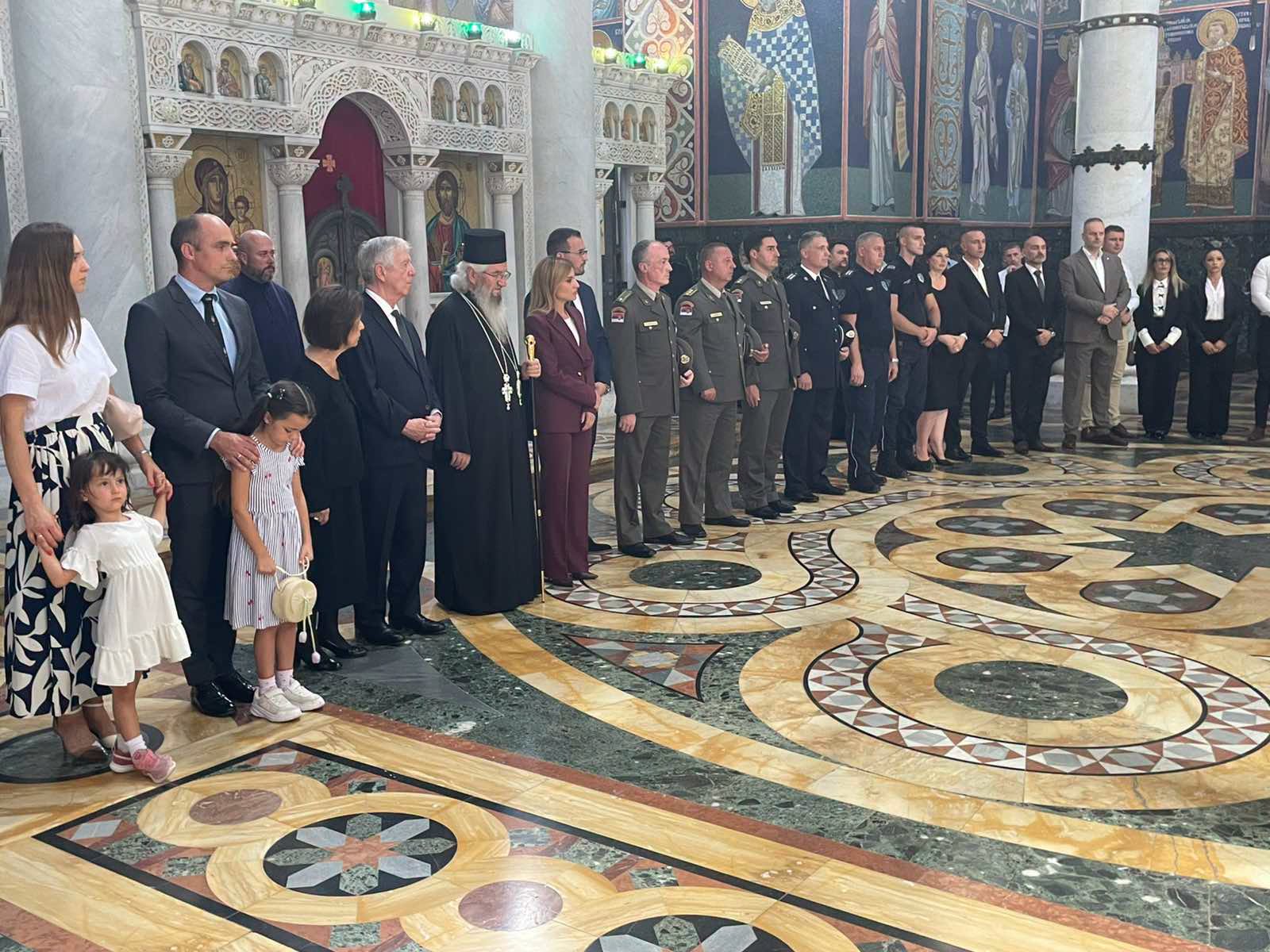 Fotografija uz vijest: Obeleženo 105 godina od smrti Kralja Petra I na Oplencu