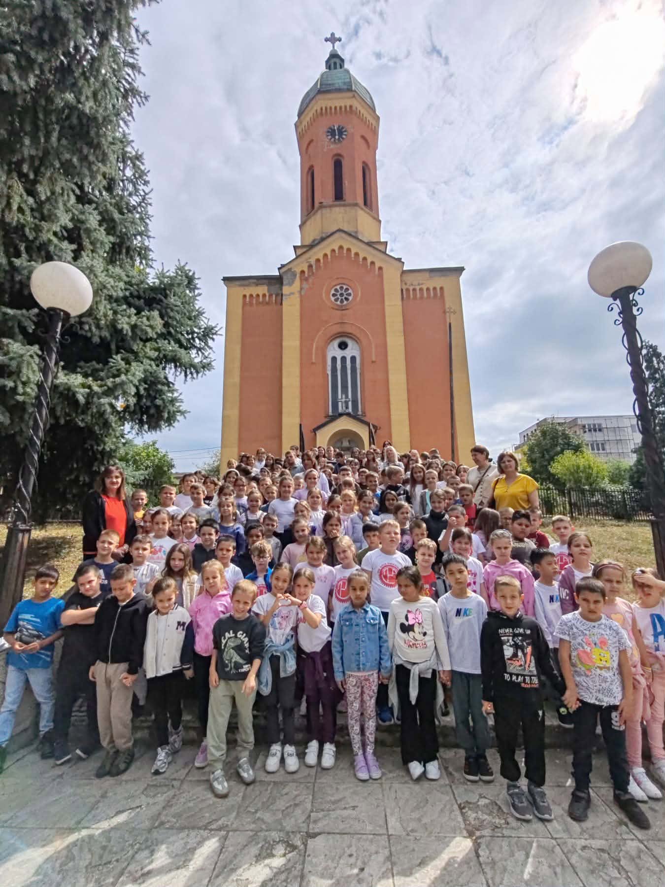 Fotografija uz vijest: OŠ „Olga Milošević“: Moleban za uspešnu školsku godinu 2026/27.