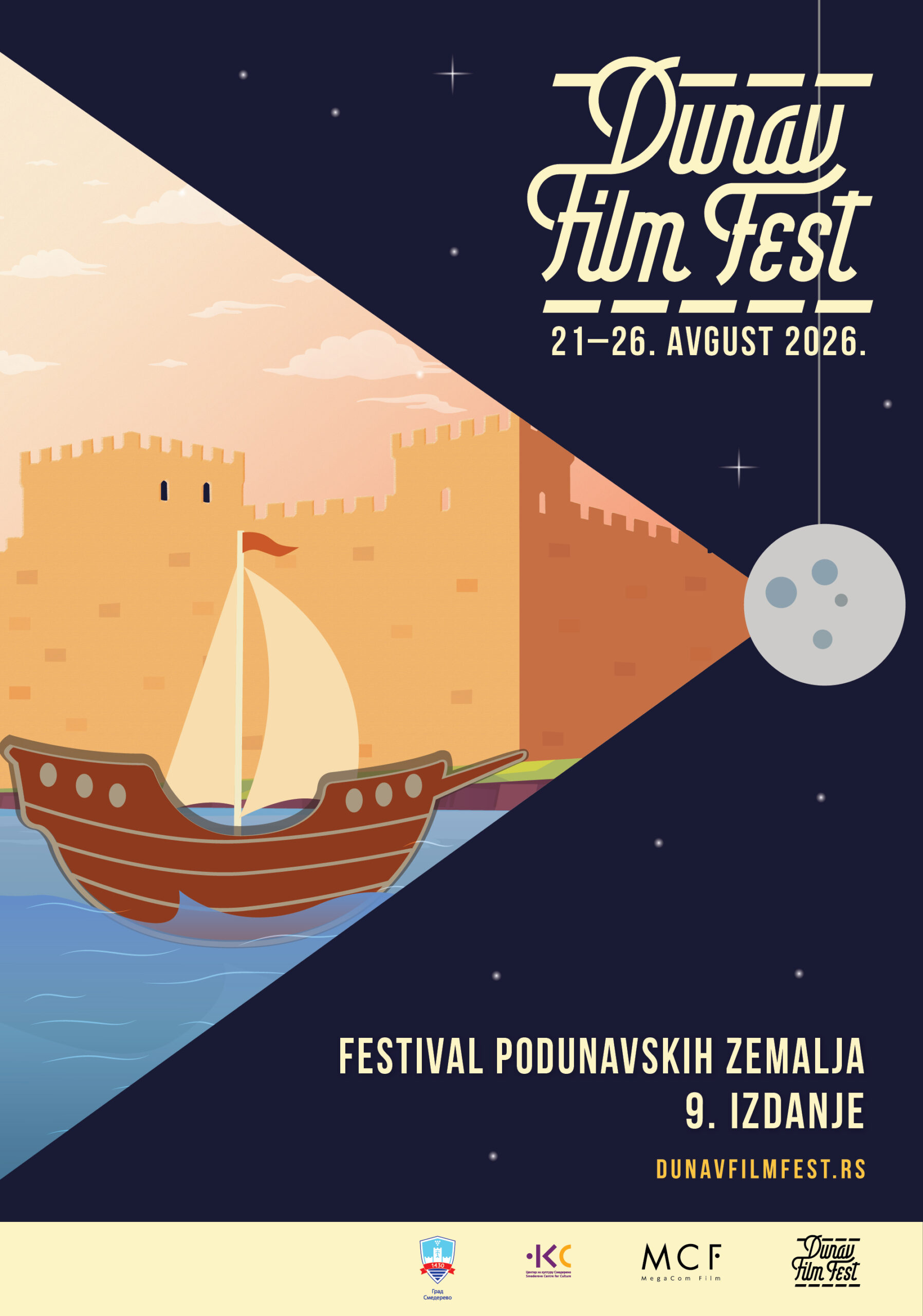 Fotografija uz vijest: Počinje 9. Dunav Film Fest u Smederevu: 40 filmova na šest festivalskih dana
