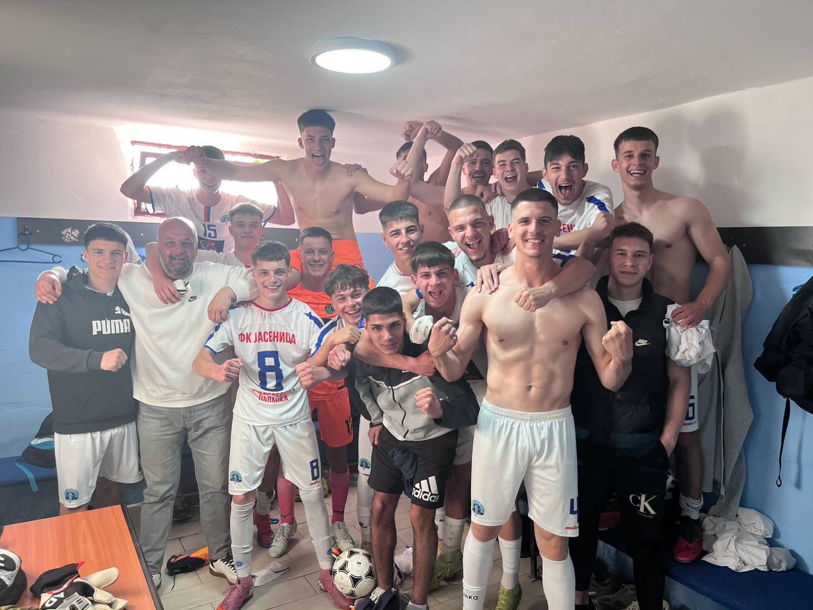 Fotografija uz vijest: Počinje Prva omladinska liga FSR Zapadne Srbije: Jasenica dočekuje Radnički iz Valjeva