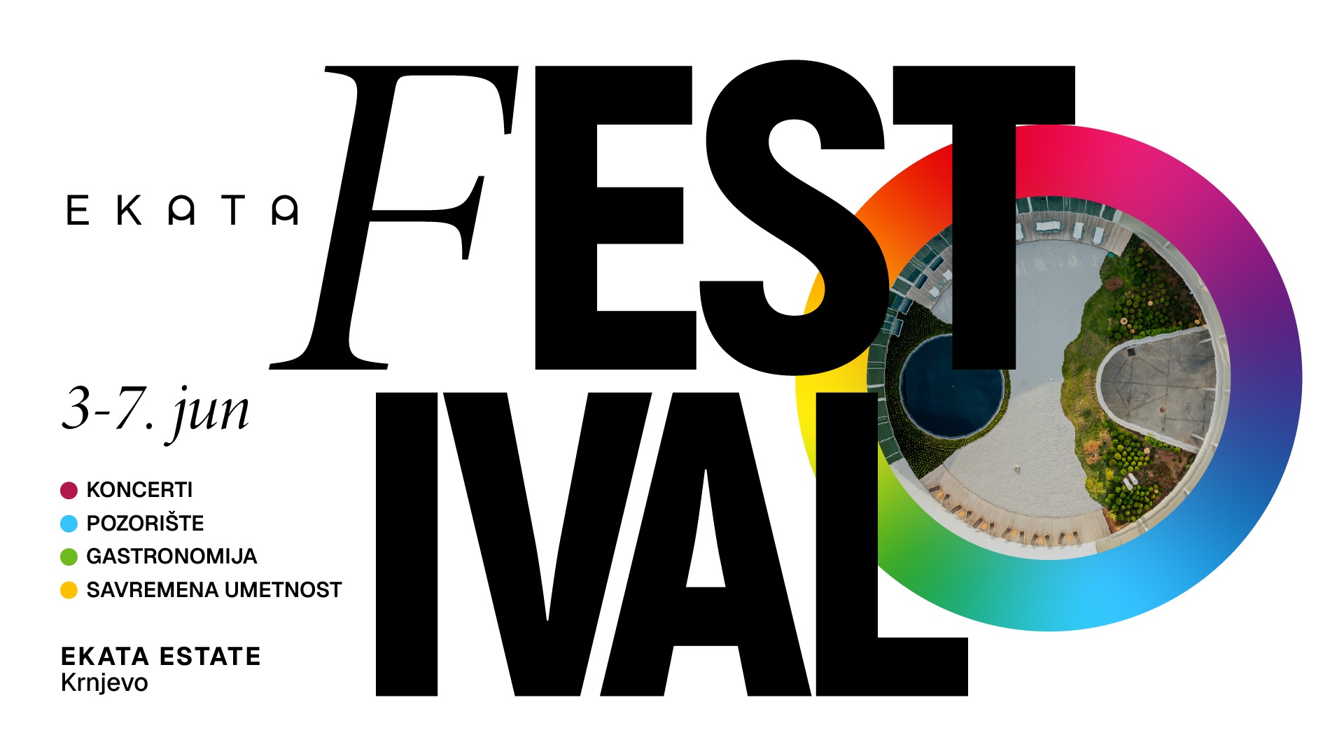 Fotografija uz vijest: Prvi Ekata festival od 3. do 7. juna u Krnjevu