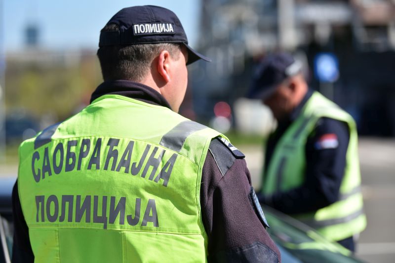 Fotografija uz vijest: Saobraćajna policija pojačava kontrolu brzine do 9. avgusta