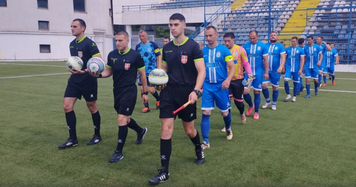 Fotografija uz vijest: Selevac ubedljiv na startu baraža za Podunavsku ligu