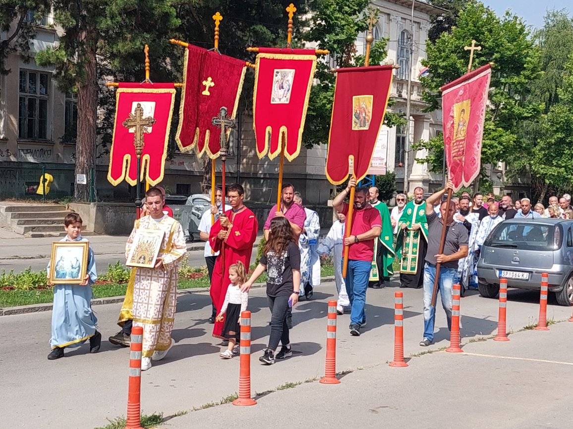Fotografija uz vijest: Smederevska Palanka obeležava krsnu slavu u nedelju
