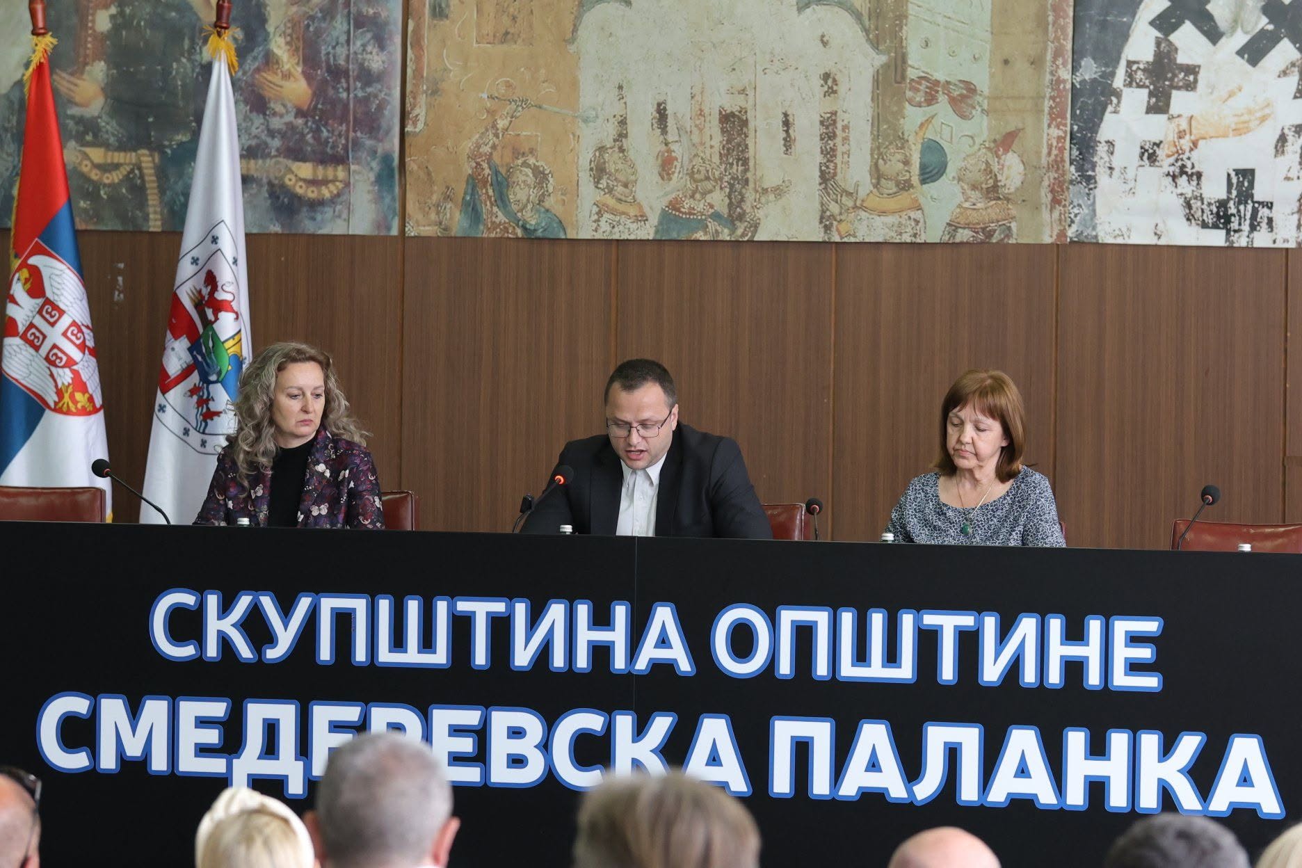 Fotografija uz vijest: Treća sednica Skupštine opštine Smederevska Palanka: Usvojen rebalans budžeta i imenovani novi direktori