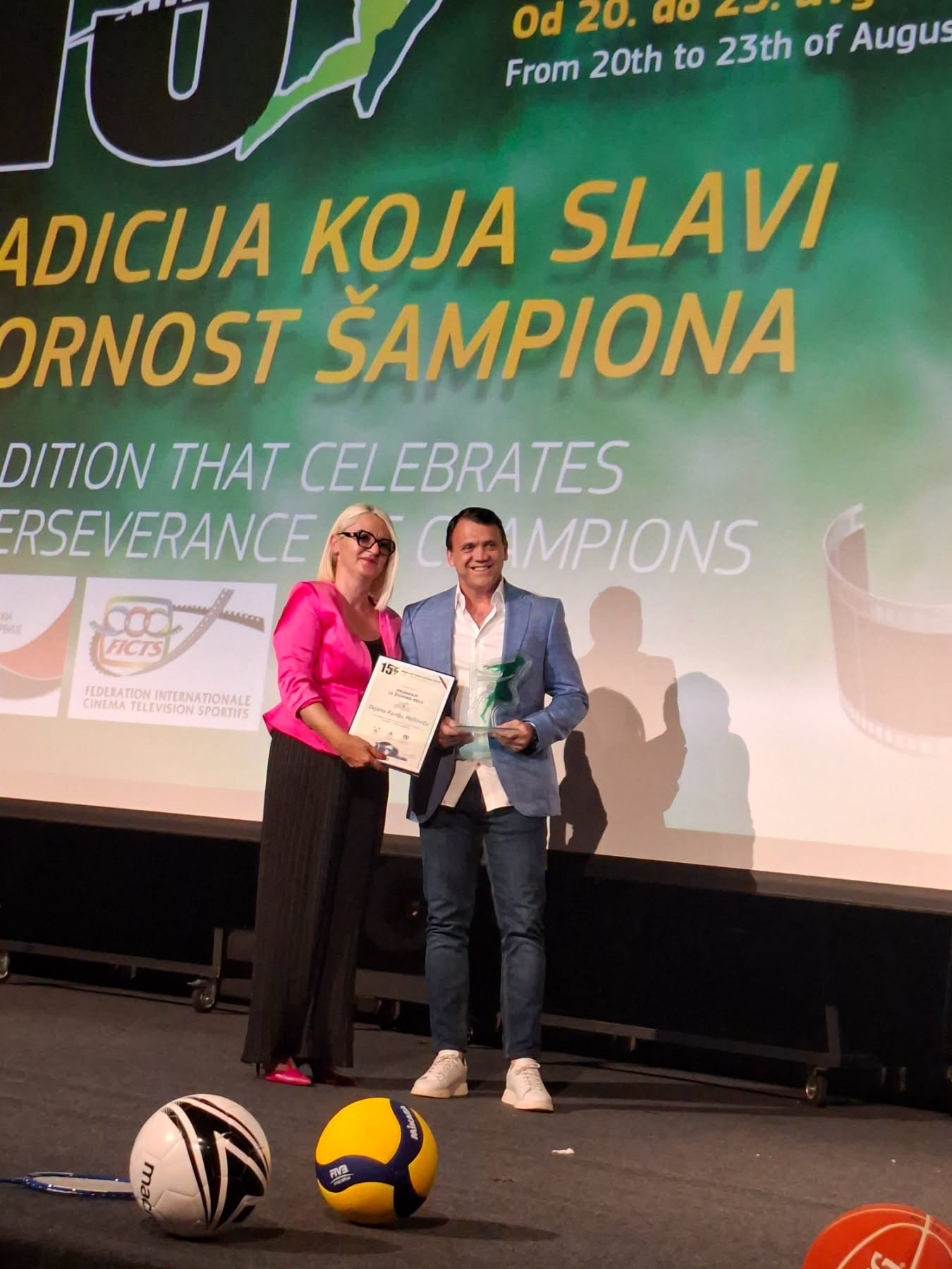 Fotografija uz vijest: Zlatibor domaćin 15. Međunarodnog festivala sportskog filma